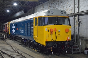 50021 20191108 01 Eastleigh Works